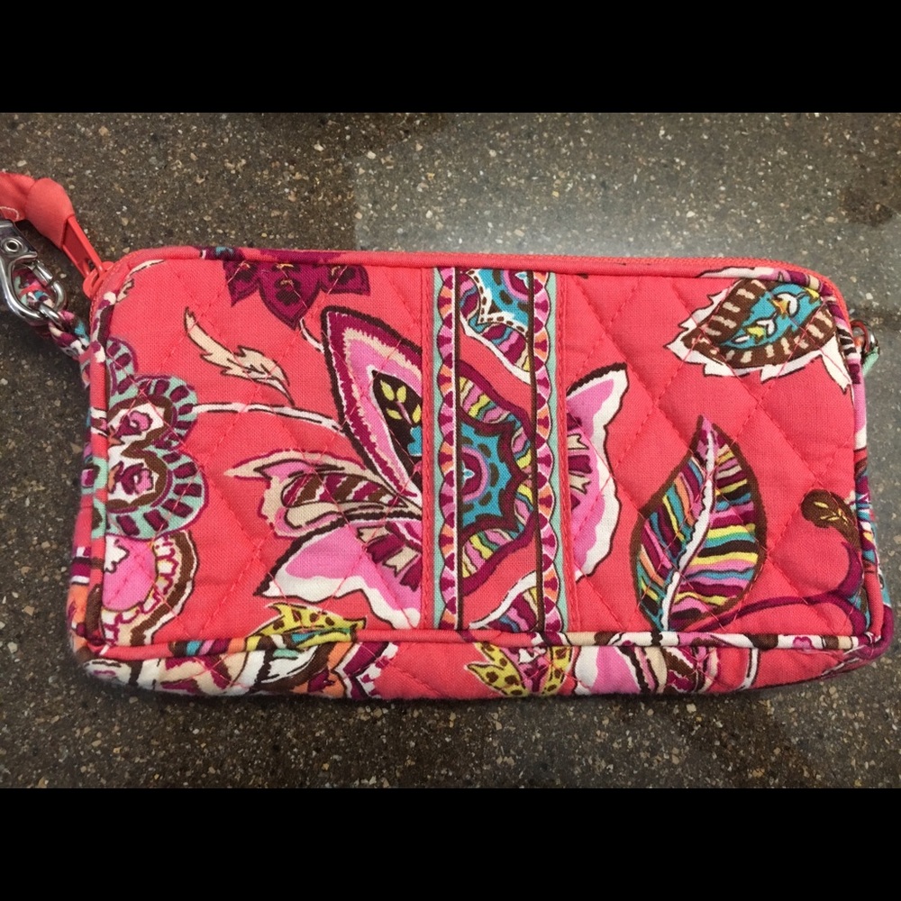 Vera Bradley Wristlet